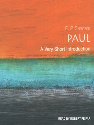 Paul - Audiobook